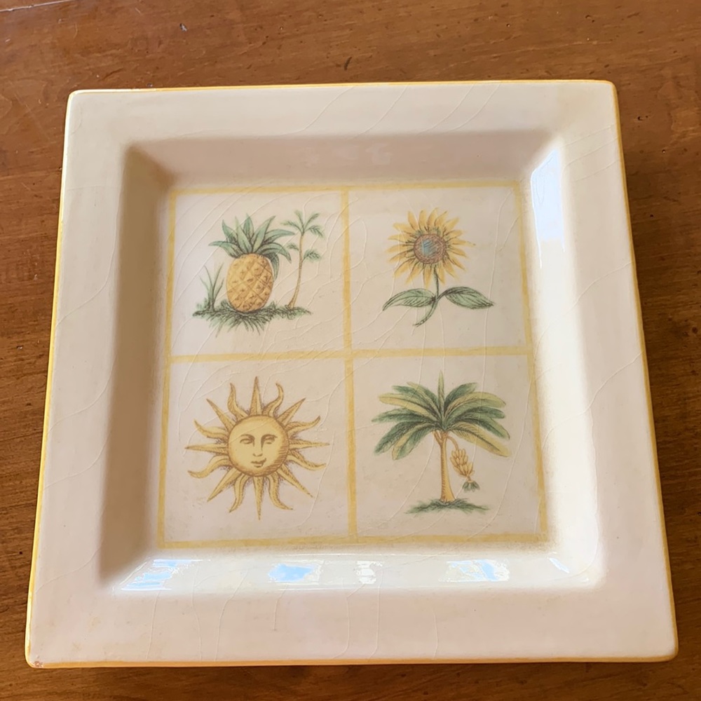 Williams-Sonoma ceramic serving platter